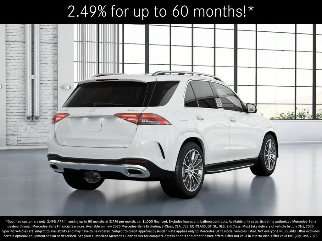 New 2026 Polar White Mercedes-Benz GLE 350 image 64