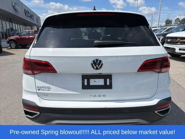 Used 2022 White Volkswagen 1.5T SE image 10