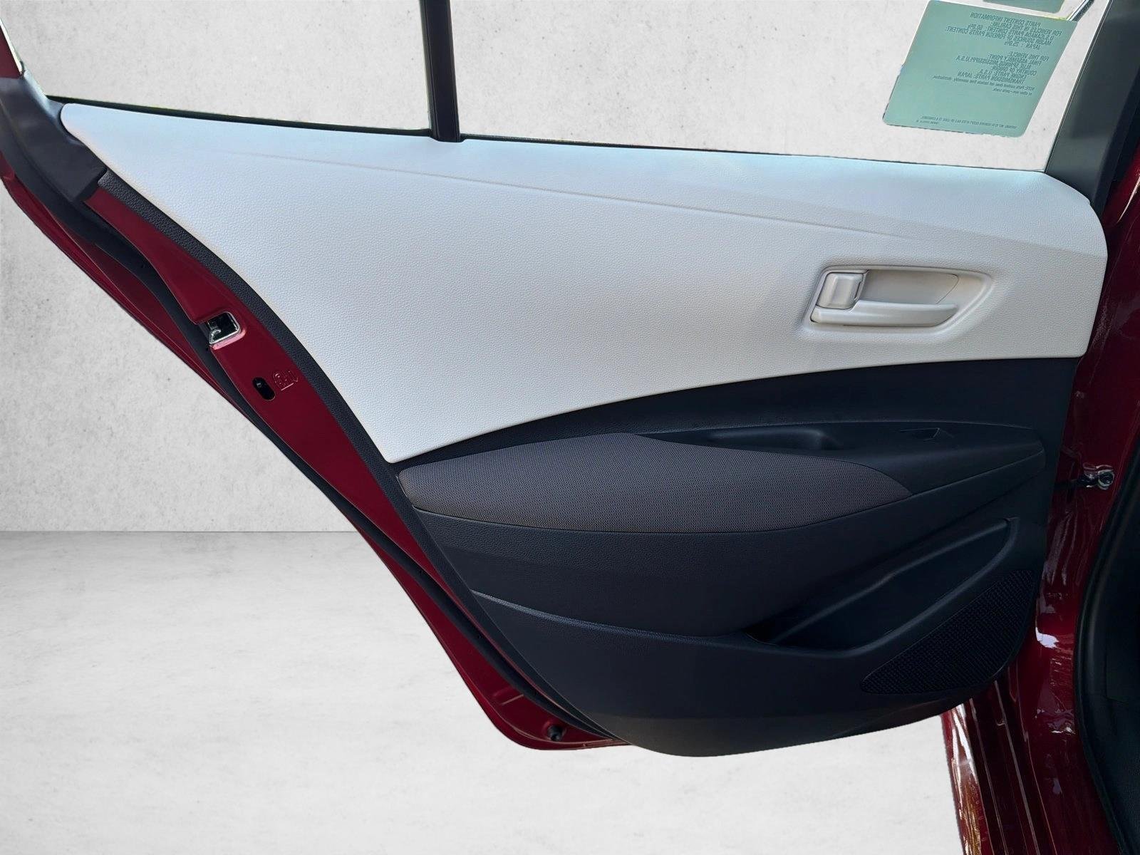New 2026 Ruby Flare Pearl Toyota LE image 21
