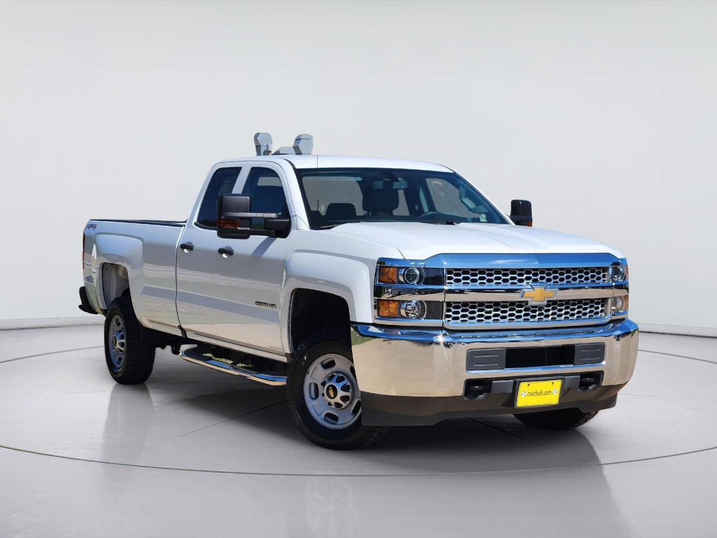 Used 2019 Summit White Chevrolet Work Truck image 1