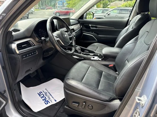 Certified Used 2021 Silver Kia EX image 7