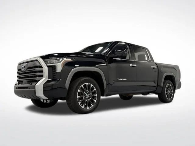 Used 2024 Black Toyota Limited image 5