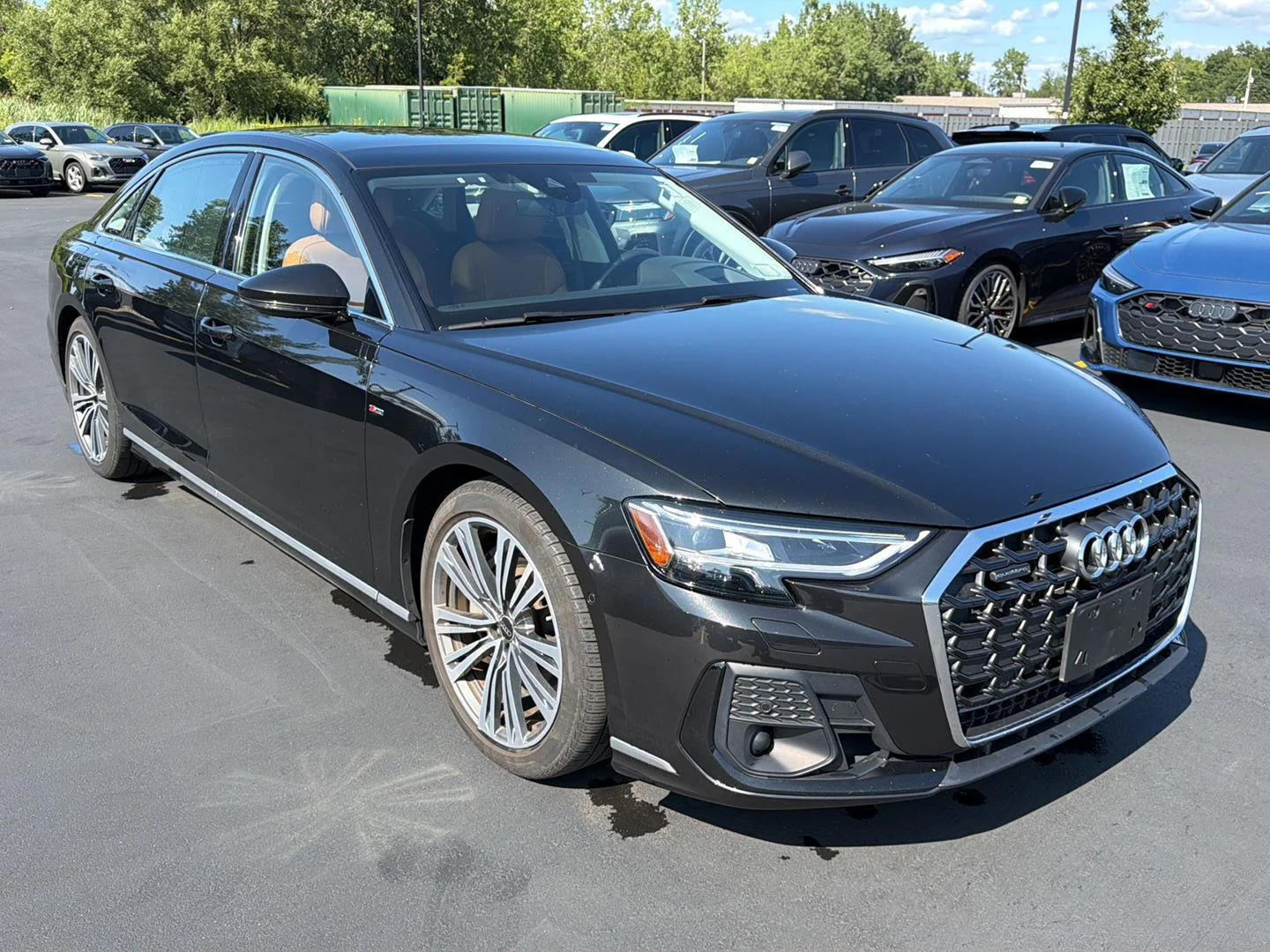 Used 2022 Vesuvius Gray Metallic Audi L 3.0T image 7