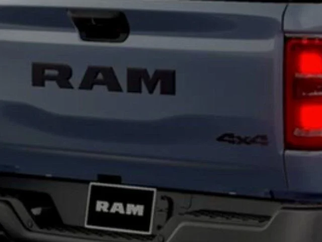 New 2026 Forged Blue Metallic Exterior Paint RAM Warlock image 8