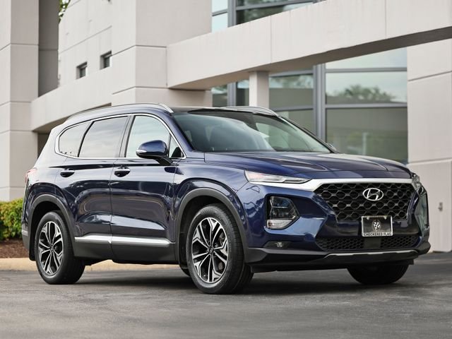 2019 Hyundai Santa Fe Limited