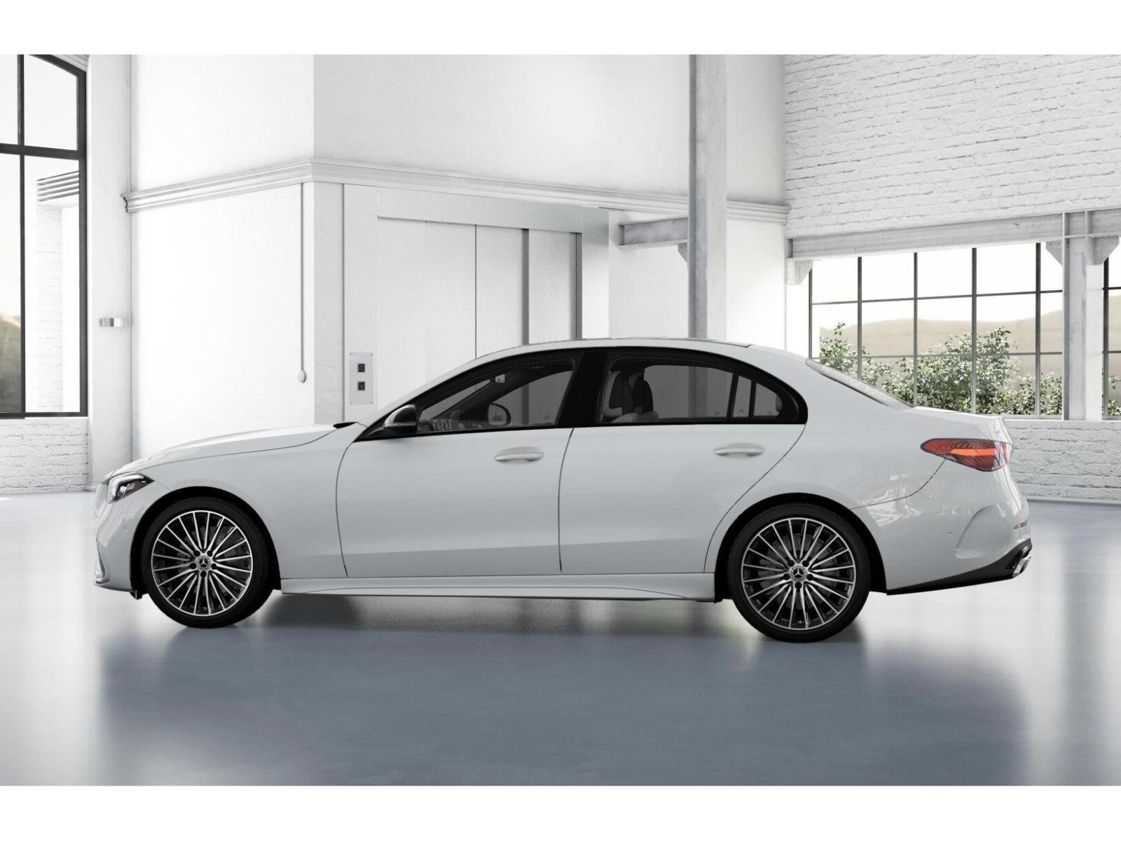 Certified Used 2025 Polar White Mercedes-Benz C 300 image 33