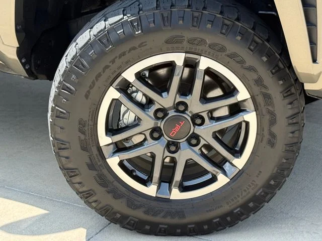 Certified Used 2025 Brown Toyota TRD Sport image 2