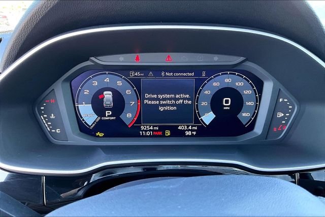 Used 2025 Blue Audi Premium image 22