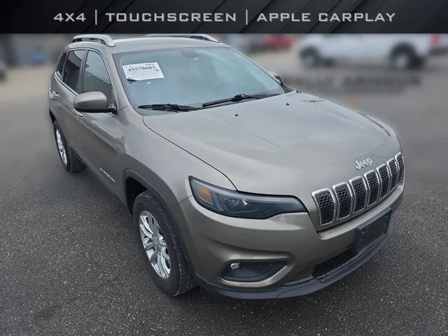 2019 Jeep Cherokee