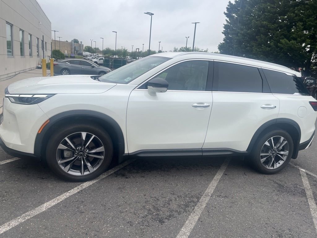 2024 INFINITI QX60 LUXE AWD's photo