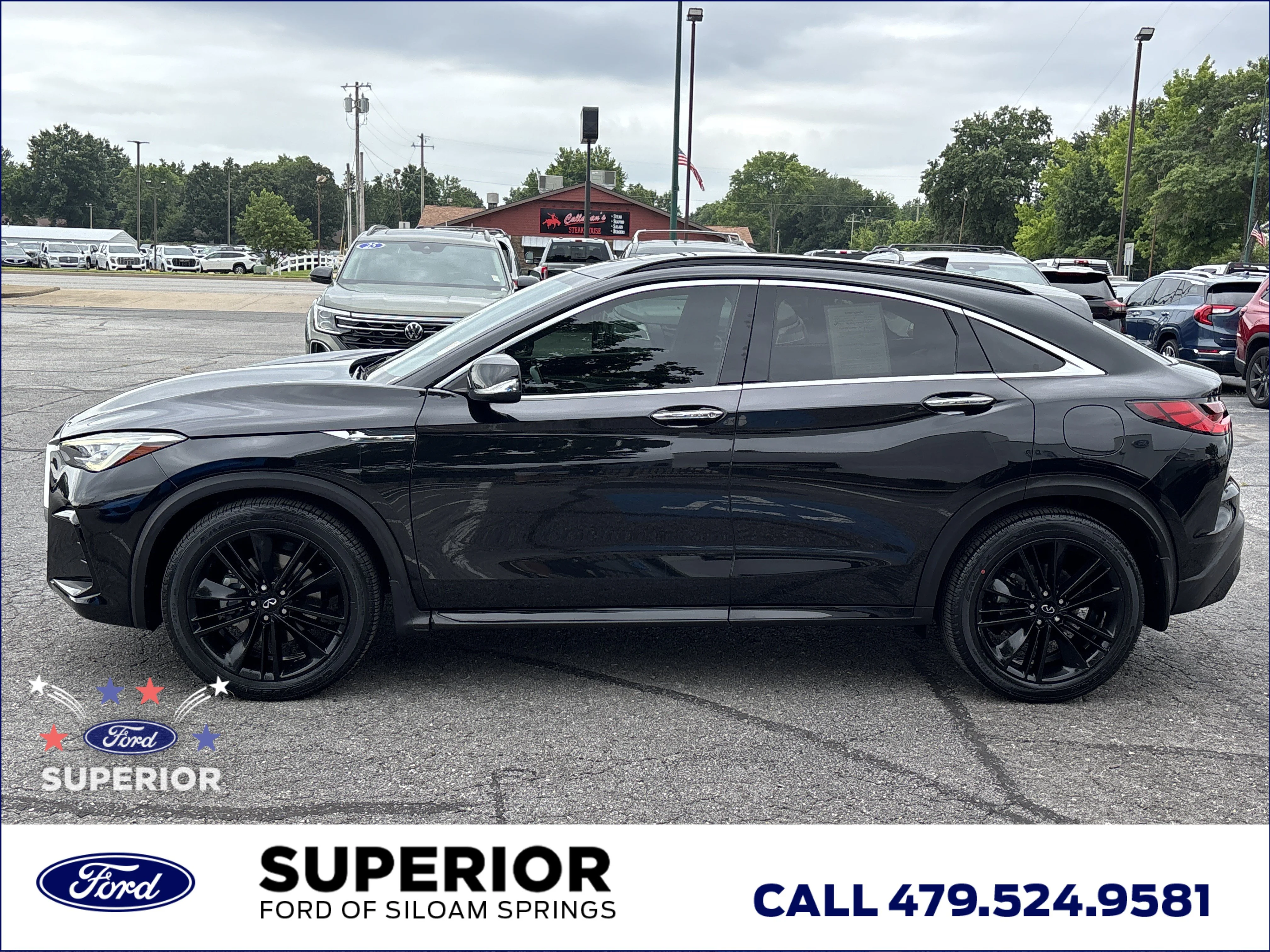 Used 2022 Mineral Black INFINITI LUXE image 10