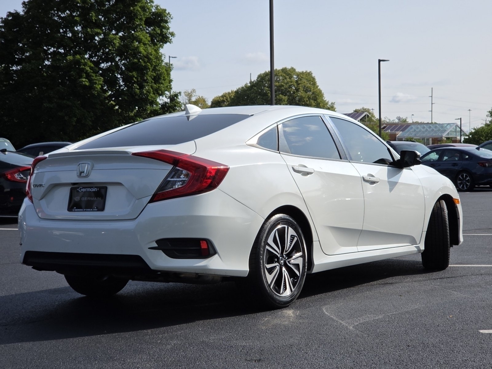 2017 Honda Civic EX-L - Photo 22