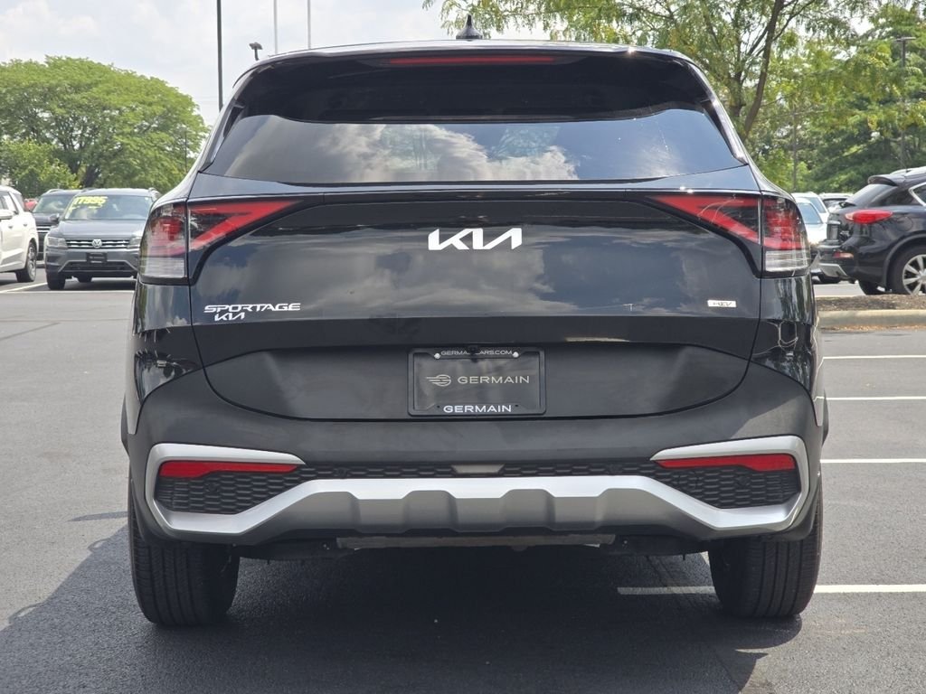Used 2025 Black Kia LX image 14