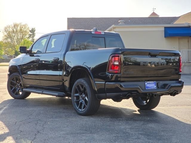 New 2026 Diamond Black Crystal Pearl-Coat Exterior Paint RAM Laramie image 38
