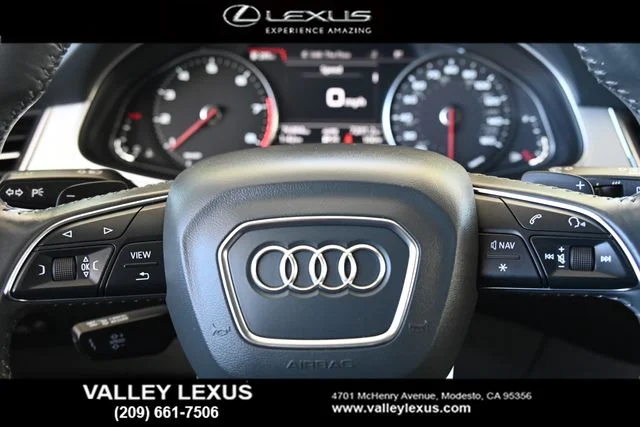 Used 2017 White Audi 2.0T Premium Plus image 8