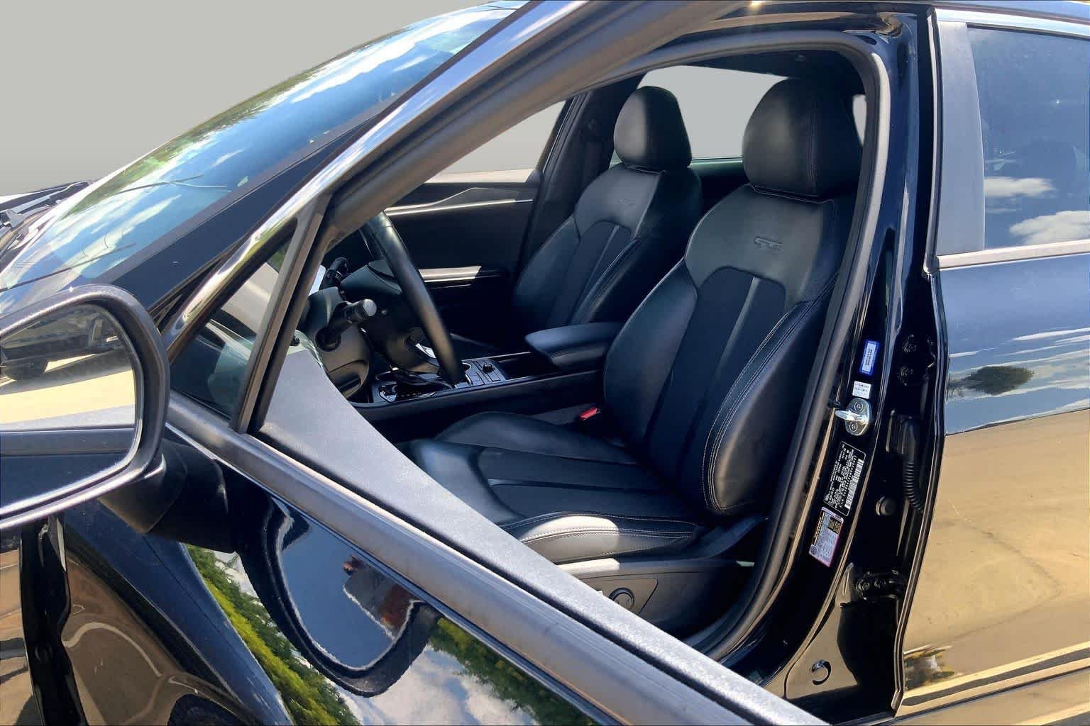 Used 2021 Ebony Black Kia GT-Line image 8
