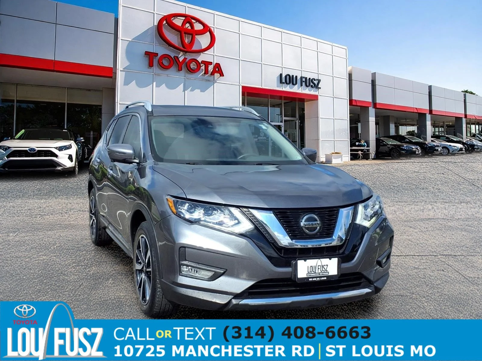 Used 2019 Gun Metallic Nissan SL image 1