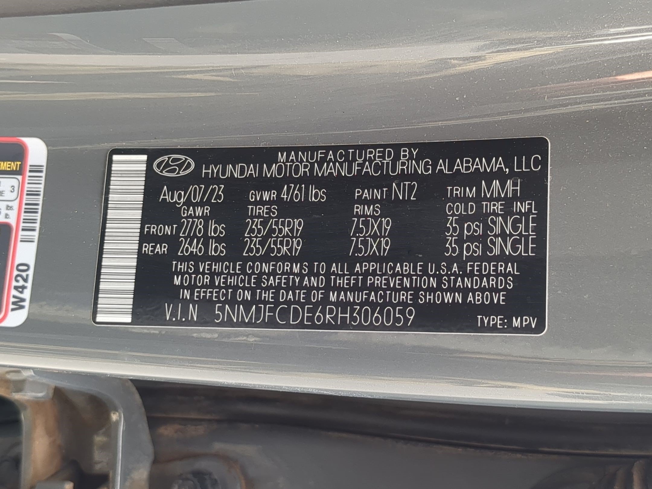2024 Hyundai Tucson SEL - Photo 35