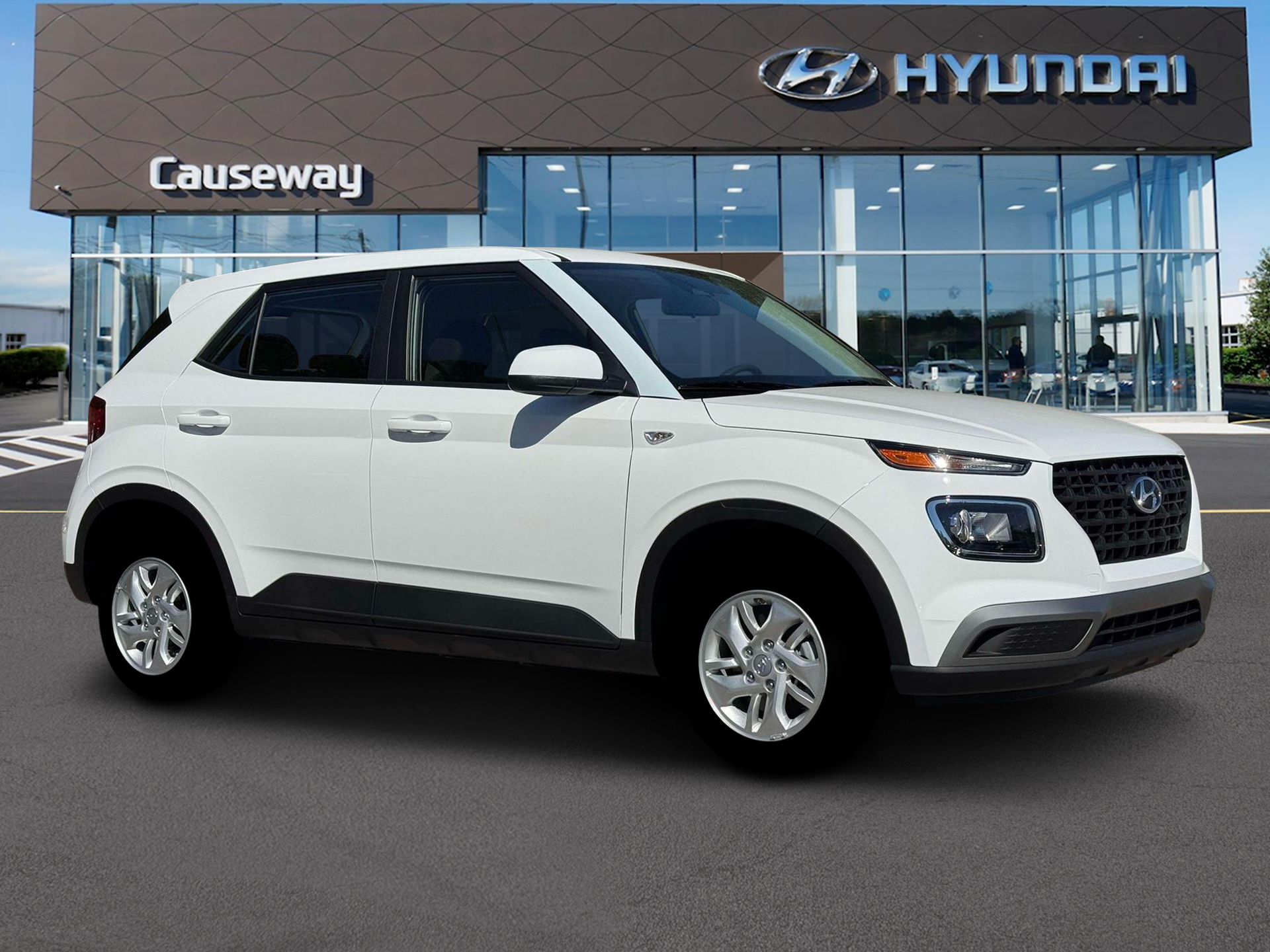 New 2026 White Hyundai SE image 10