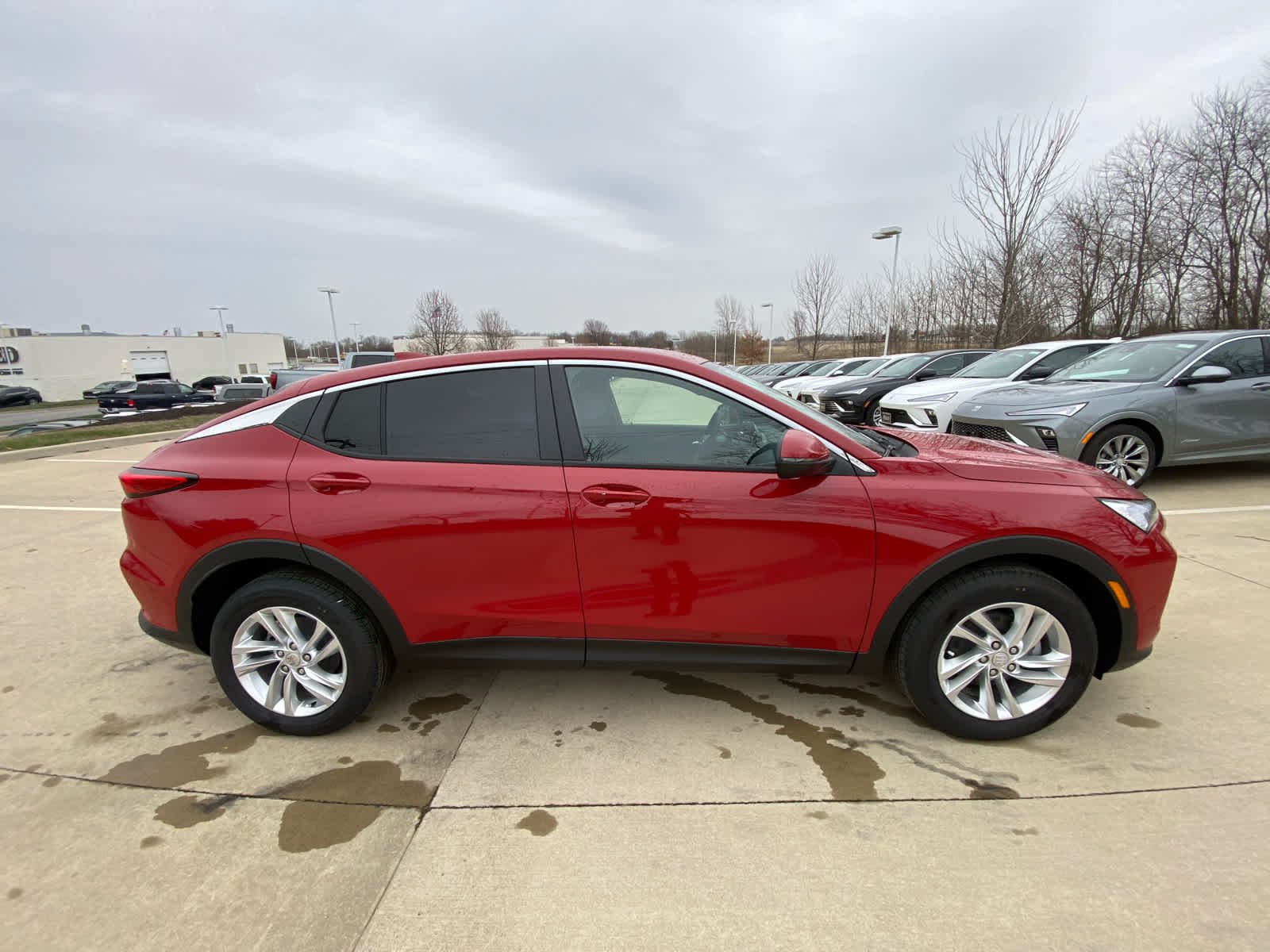 New 2026 Brilliant Red Buick Preferred image 5