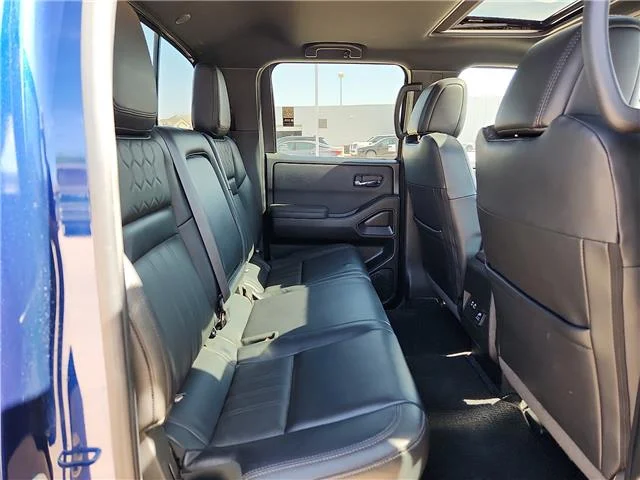 Used 2022 Blue Nissan PRO-X (A9) 4x2 Crew Cab 5 ft. box 126 in. WB image 13