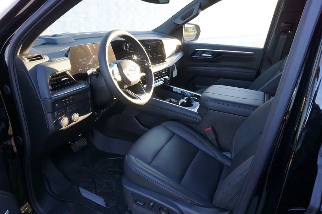 New 2026 Black Chevrolet LT image 9