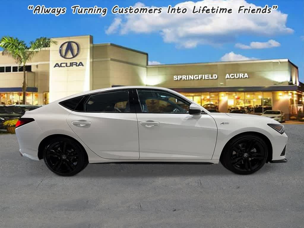 New 2026 Platinum White Pearl Acura w/A-Spec Technology Package image 6