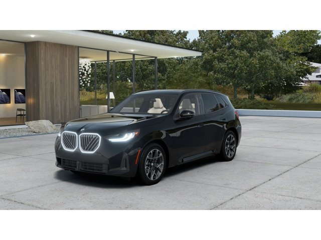 Black Sapphire Metallic 2026 BMW X3 SUV / Crossover All-Wheel Drive 