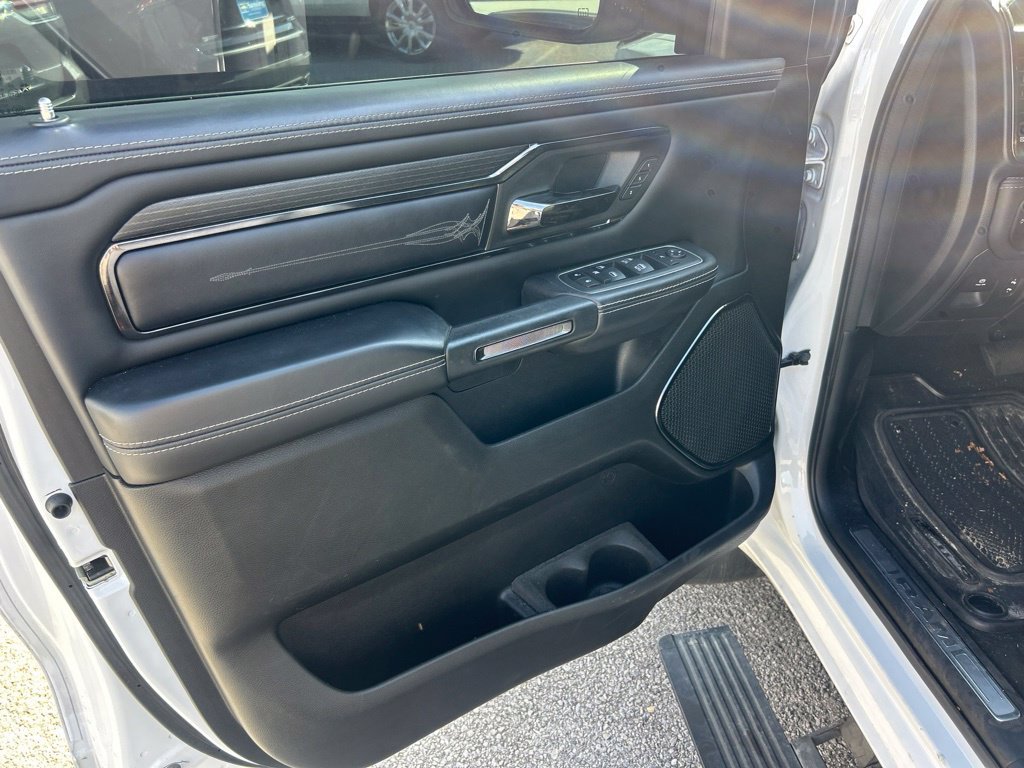 Used 2022 White Ram Limited image 15