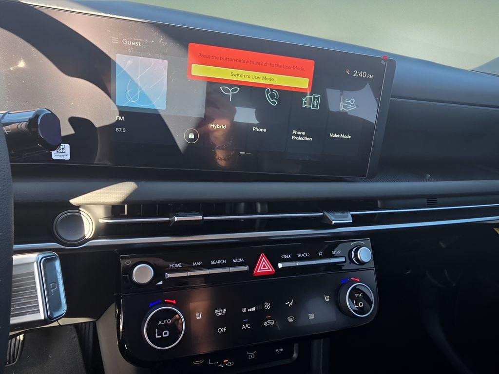 New 2026 Ash Black Hyundai SEL AWD image 22