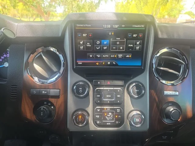 Used 2016 White Ford Lariat image 18