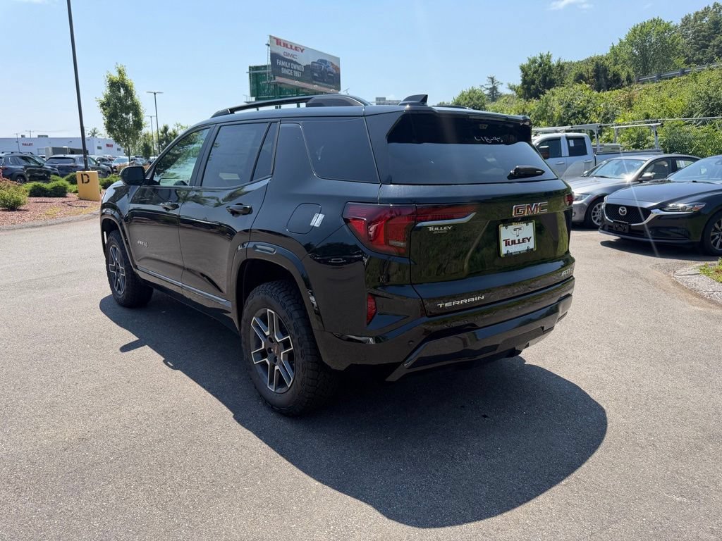 New 2026 Ebony Twilight Metallic GMC AT4 image 4