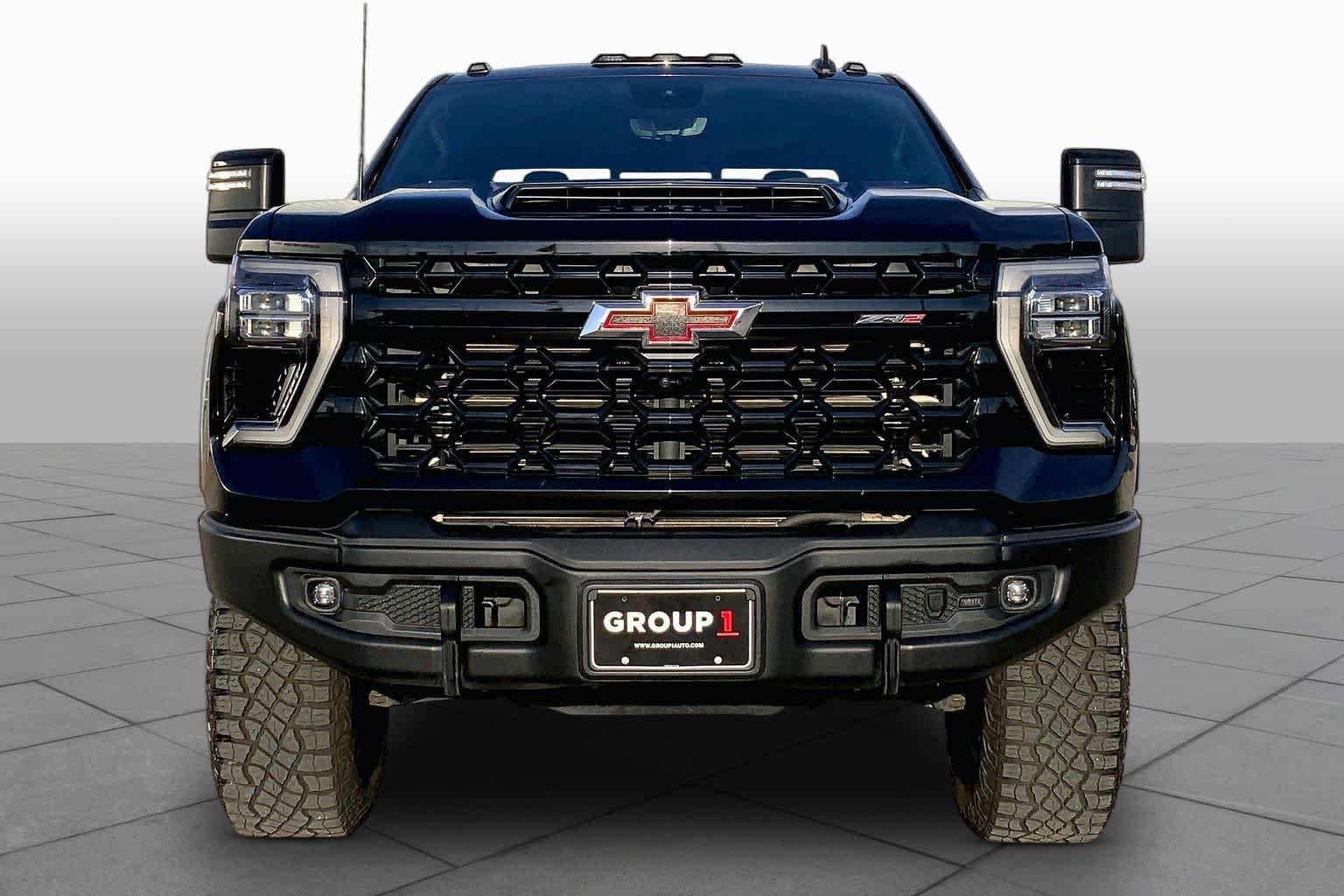 Used 2024 Black Chevrolet ZR2 image 4