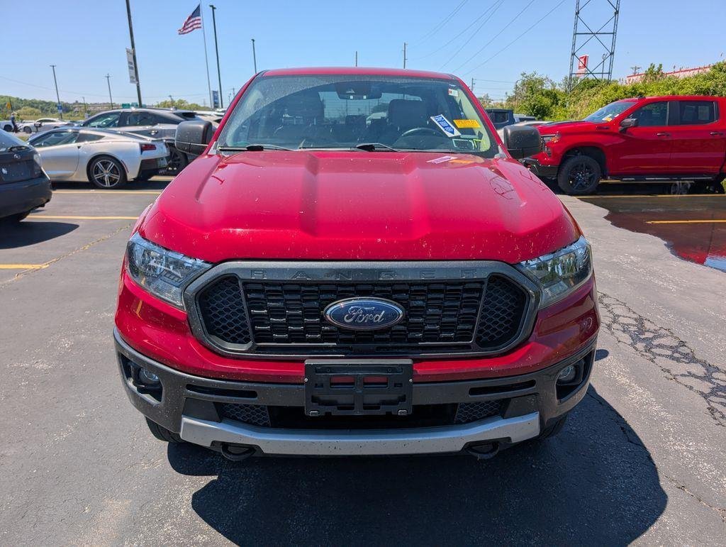 Used 2021 Red Metallic Ford XLT image 2