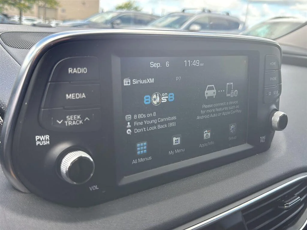 Used 2020 Portofino Gray Hyundai SEL image 14