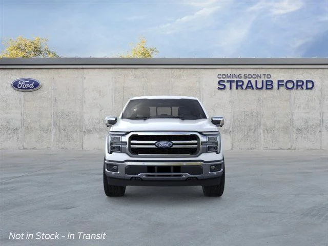 New 2026 Star White Metallic Tri-Coat Ford Lariat® image 6