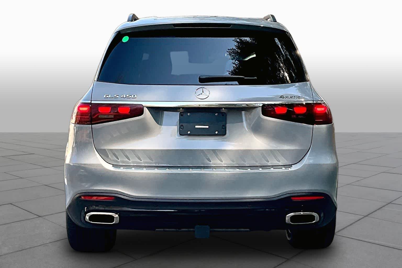 New 2026 MANUFAKTUR Alpine Grey Mercedes-Benz GLS 450 image 5