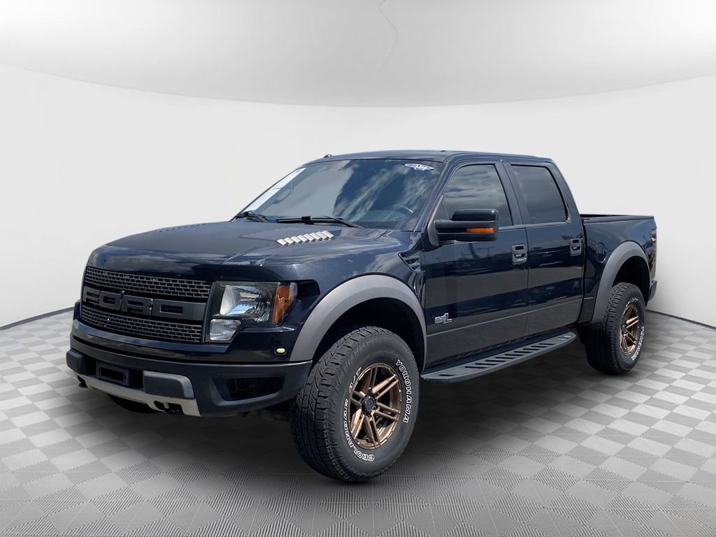Used 2012 Black Ford SVT Raptor image 4