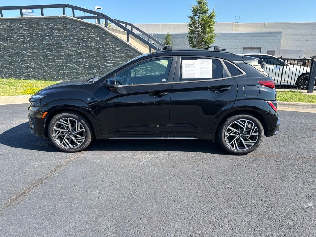 Used 2023 Black Hyundai N Line image 4