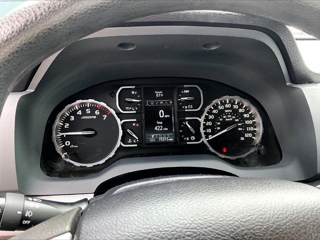 Used 2021 Black Toyota SR5 image 14