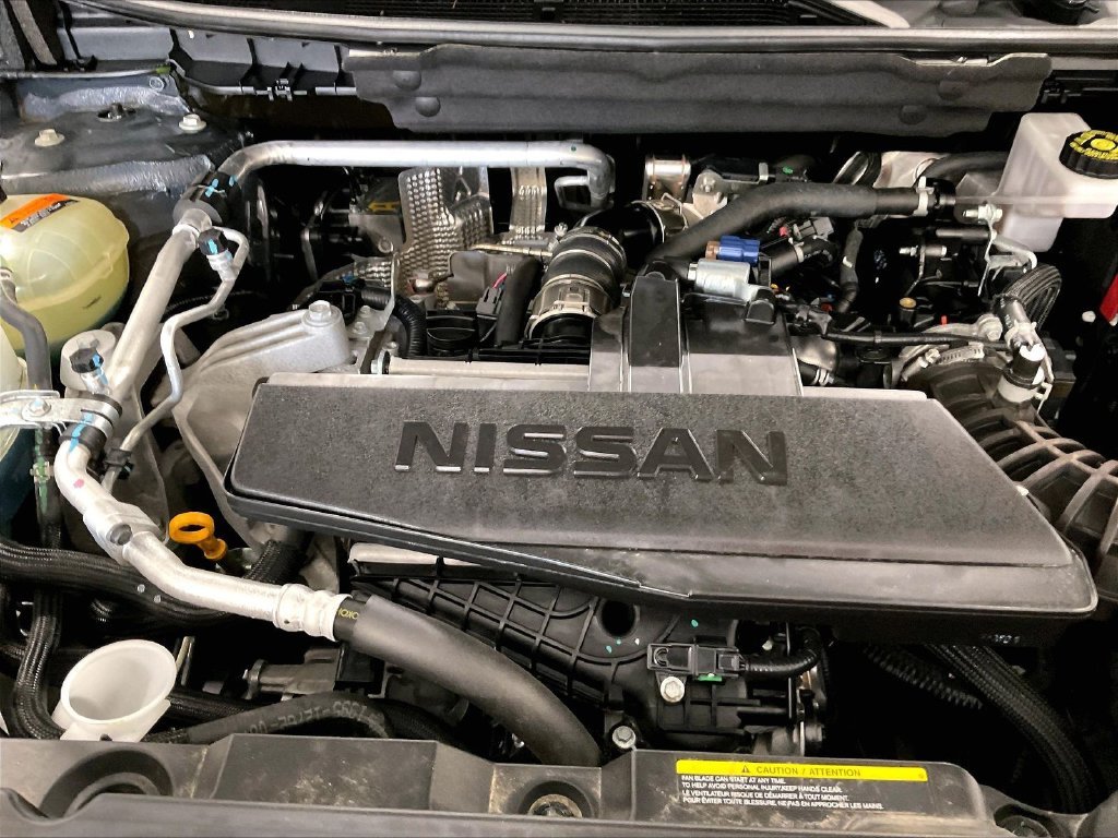 Used 2026 Gun Metallic Nissan SV image 34