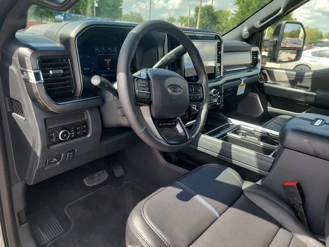 New 2026 Gray Metallic Ford Platinum image 19