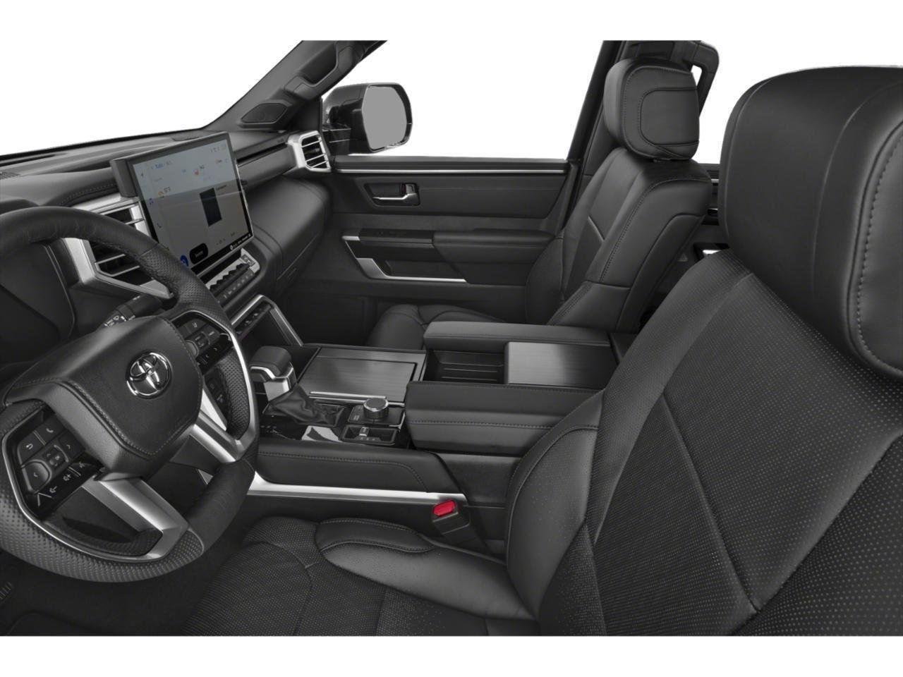 New 2026 Lunar Rock Toyota Tundra Platinum image 4
