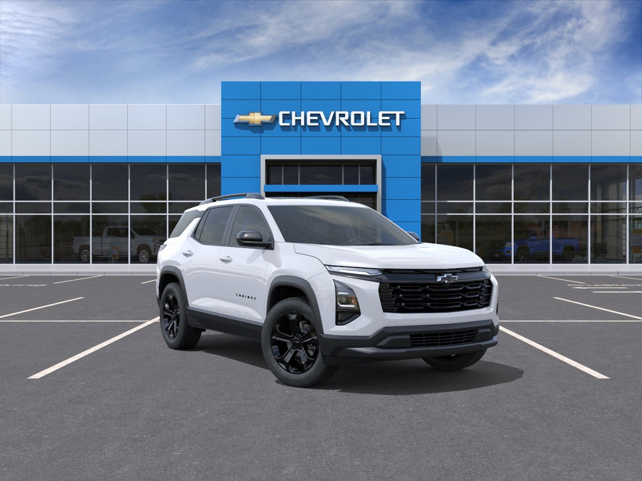 New 2027 Summit White Chevrolet FWD LT image 1