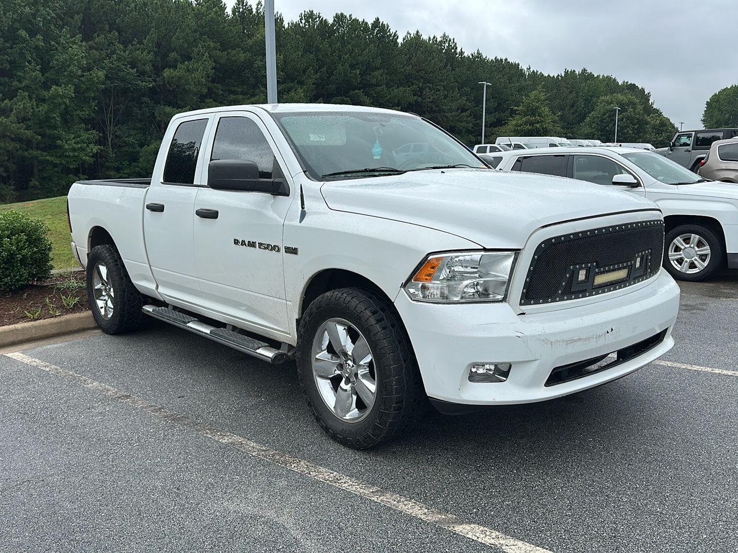 Used 2012 Bright White Ram Express image 1