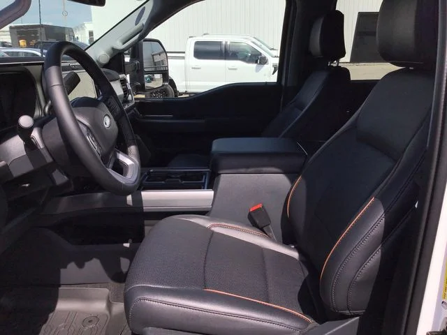 New 2026 Oxford White Ford F-250® Lariat® image 9