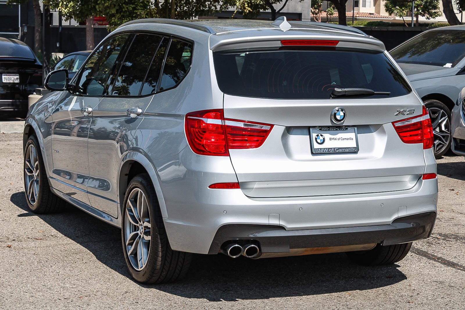 Used 2017 Glacier Silver Metallic BMW xDrive28i image 4