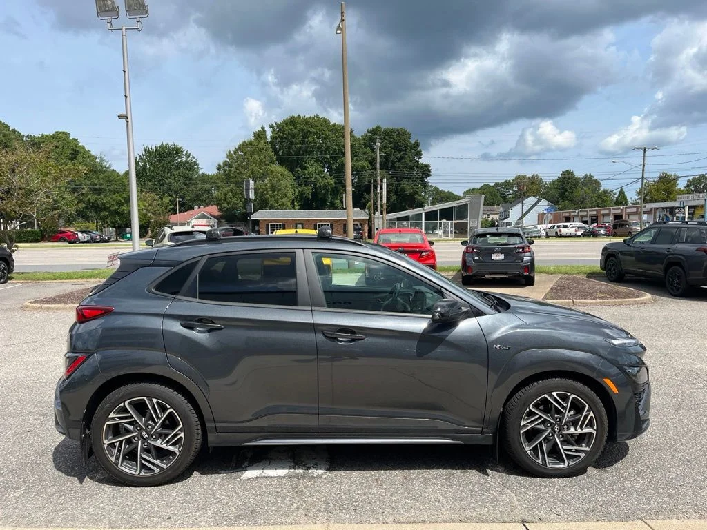 Used 2022 Gray Hyundai N Line image 3
