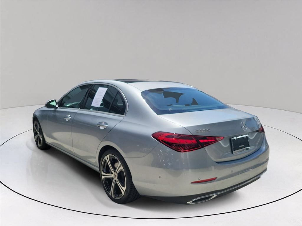 Certified Used 2026 Silver Mercedes-Benz C 300 image 4