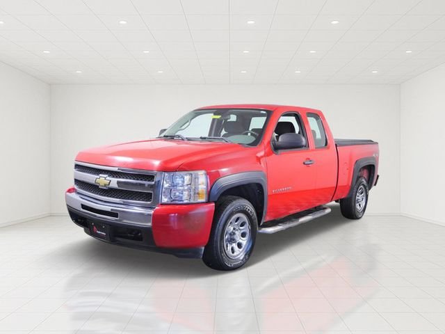Used 2011 Red Chevrolet Work Truck image 3